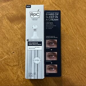 RoC Eye Repair Dark Circle Cream - White